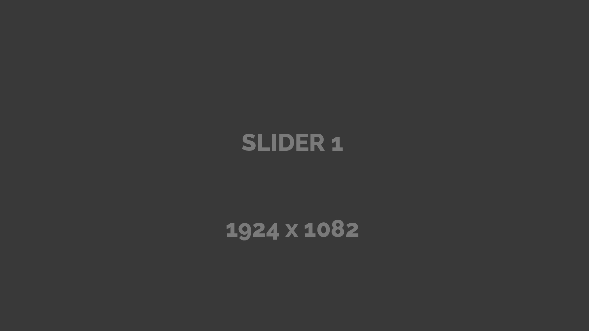 Slider 1